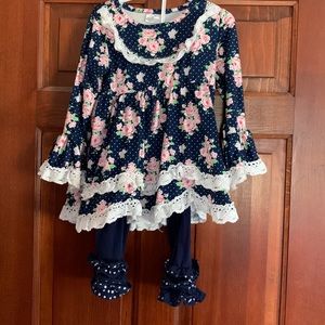 Girls boutique outfit.